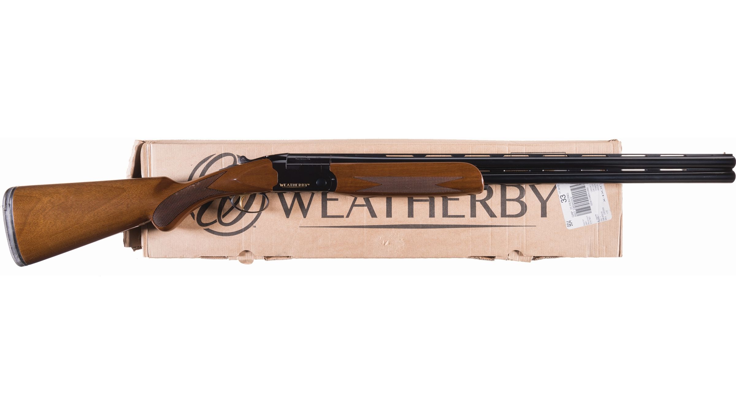 Weatherby orion shotgun serial numbers